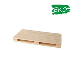 FINGERFOOD Taca do przekąsek 20x12x2cm 3 szt.