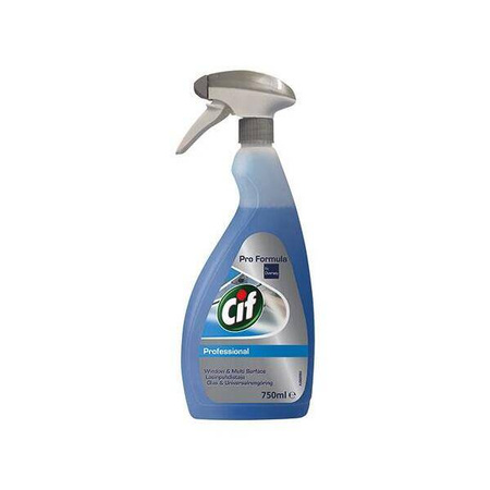 CIF Professional Window & Multi Surface 750ml