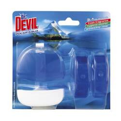 DR.DEVIL Zawieszka do WC 3w1 3x55ml Polar Aqua