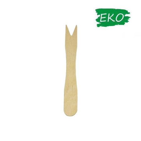 ENJOY&BE ECO Widelczyk drewniany 8,5cm 1000 szt.