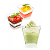 FINGERFOOD Pojemnik Wave 100ml REUSE PS 24 szt.