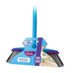 GOSIA Miotła domowa 2w1 komplet