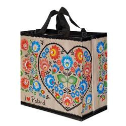 Torba Esy Floresy Folklor 35x20x35cm 24L beżowa