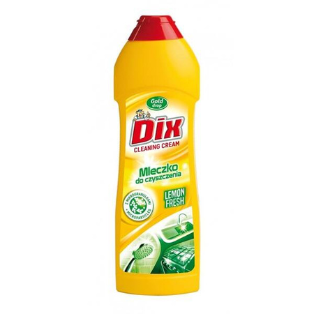 DIX Mleczko do czyszczenia 500ml lemon fresh