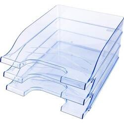 Szuflada na dokumenty 254x346x60mm transparentna