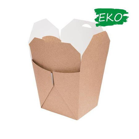 Noodle Box duży 8,5x7,5x10,5cm 700ml 50 szt.