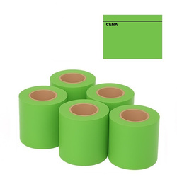 Etykieta cenowa TYP C 40x30mm w rolce 5 szt. ziel.