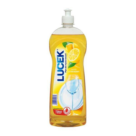 LUCEK Płyn do mycia naczyń 1L cytrynowy