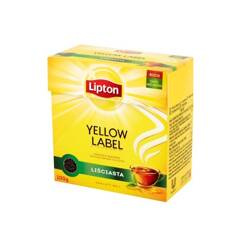 LIPTON Yellow Label Herbata czarna liściasta 100g