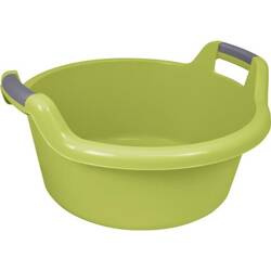 Miska z uchwytami 27L zielona