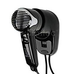 P2 Suszarka do włosów hotel. 1200W ABS czarna