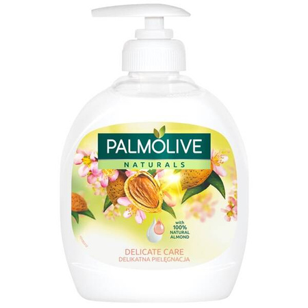 PALMOLIVE Naturals Mydło w płynie 300ml Alm.&Milk