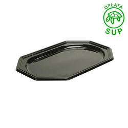 FESTIPACK Taca 460x310x17mm PS 5 szt. czarna
