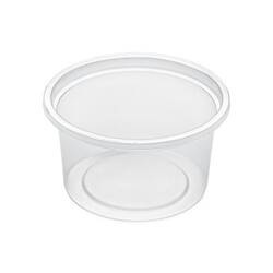 DELIPACK Pojemnik okrągły 80ml REUSE PP 100 szt.