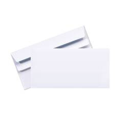 Koperta DL 110x220mm SK 1 szt. biała