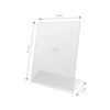 Stojak informacyjny A5 pionowy 21x15x7cm 1 szt.