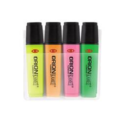 ORION Zakreślacze 4 kolory