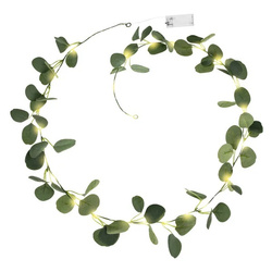 Girlanda Eukaliptus z 20 lampkami LED 2m