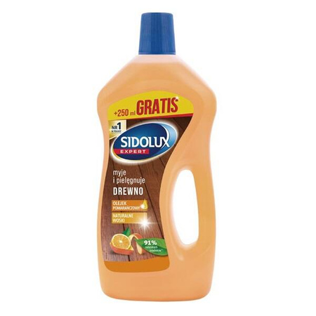 SIDOLUX Expert Środek do mycia drewna 1000ml