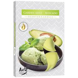 Podgrzewacze zapachowe (4h) 6 szt. mięta ogrod-awo