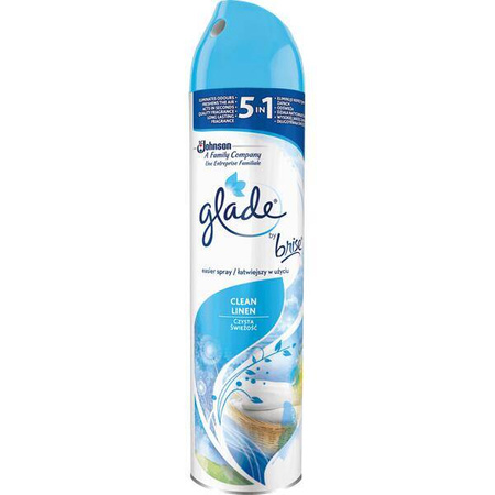 GLADE Odświeżacz Czysta świeżość 300ml aerozol