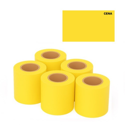 Etykieta cenowa TYP B 50x30mm w rolce 5 szt. żółta