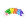RAINBOW Balon 30cm pastel 10 szt. zielony