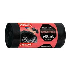 PACLAN Worki Big&Strong 90x140 240L/20 szt. czarne