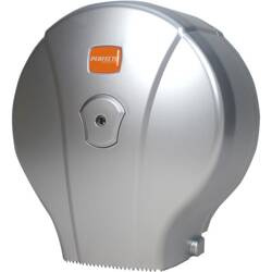 PERFECTO Dozownik do papieru toal. Jumbo ABS sreb.