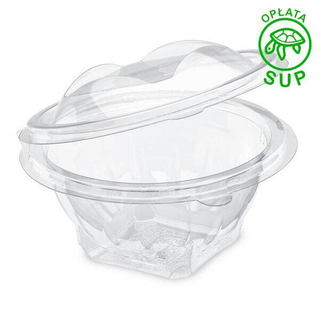 SEKIPACK Pojemnik okrągły 1000ml RPET 50 szt.