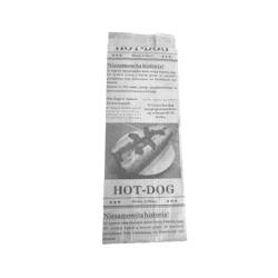 Torebka Hot-dog francuski 19x7x4cm 1000szt gaz. b.