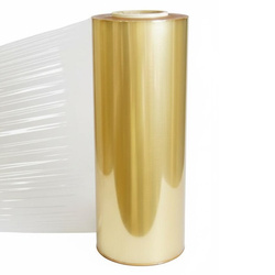 GOOD PRICE Folia spożywcza PVC 38cm x 1100m żółta