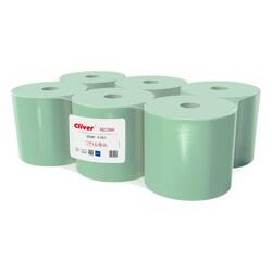 CLIVER Ręcznik R130/1 6 szt. zielony