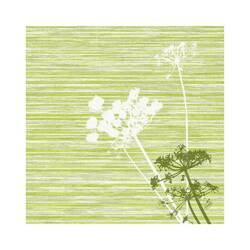 DUNILIN Serwetki 40x40cm 50 szt. achillea zielona