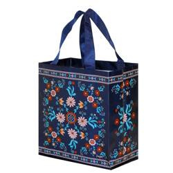 Torba Mini Folklor 25x15x27cm 10L granatowa
