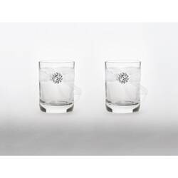 Kieliszki do wódki weselne KWS2 30ml 2 szt.
