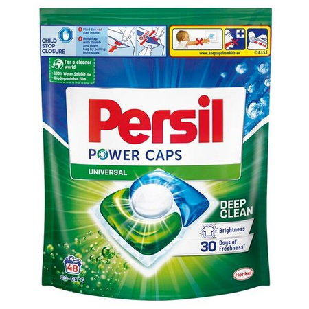 PERSIL Kapsułki do prania 48 szt. (48 prań) biel