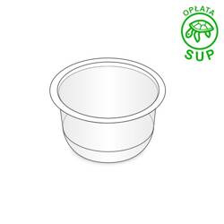 SERVIPACK Pojemnik okrągły 200ml PET 50 szt.