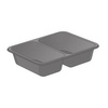 MAP Poj. 2-dz 700/600ml REUSE PP 320 szt. czarny