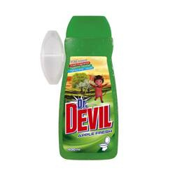 DR.DEVIL Żel do WC 3w1 z koszy. 400ml apple fresh