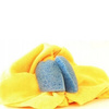 GOSIA Mop żółta mikrofibra zapas