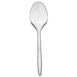ENJOY Łyżka 18cm REUSE PS 100 szt. transparentna