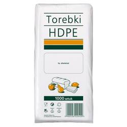 Woreczki/Torebki HDPE 14x4x35cm 1000 szt.