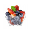 FINGERFOOD Pojemnik Crown 90ml REUSE PS 24 szt.