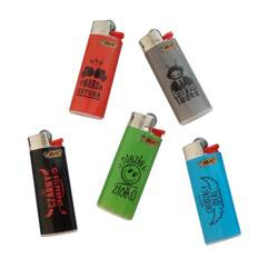 BIC Zapalniczka Mini J25 mix wzorów