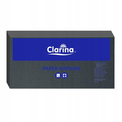 CLARINA Serwetki 2W 33x33cm 250 szt. czarne