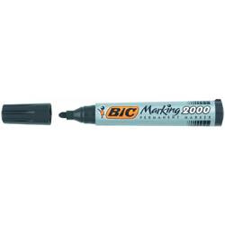 BIC Marker permanentny okrągły 2000 czarny