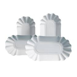 Tacka papierowa muszelka 10x17cm 250 szt.