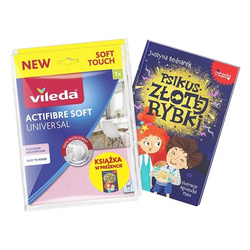 VILEDA Ściereczka Actifibre Soft Universal 2 szt.