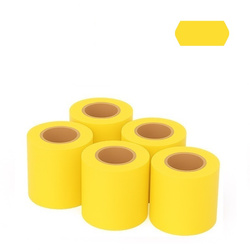 Taśma do metkownic HMTC 26x12mm 5 szt. żółta